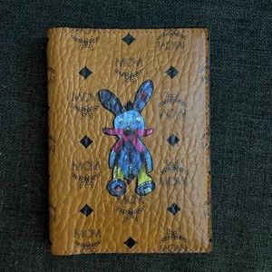 MCM BUNNY RABBIT PASSPORT HOLDER (PERFECT COND)